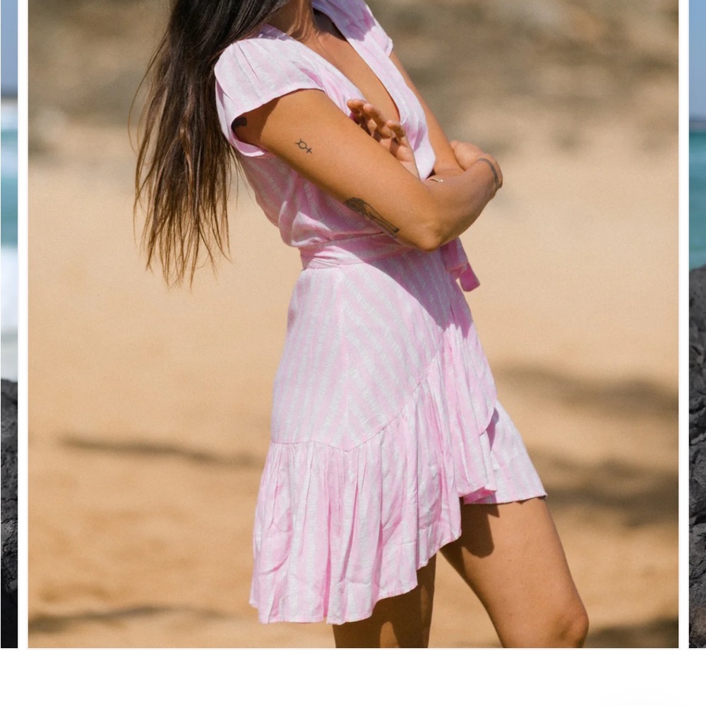 XIX Palms mini party dress